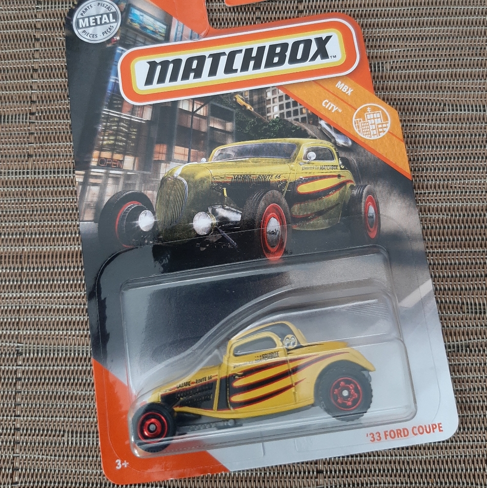 Matchbox '33 Ford Coupe MBX City Collection
